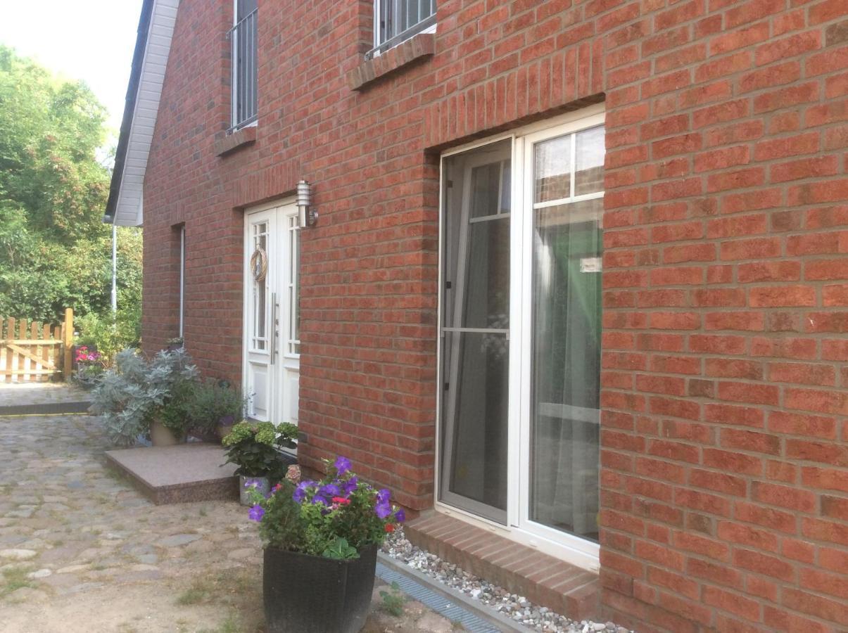 Apartamento Auszeit Am Haffufer Wilhelmshof Exterior foto