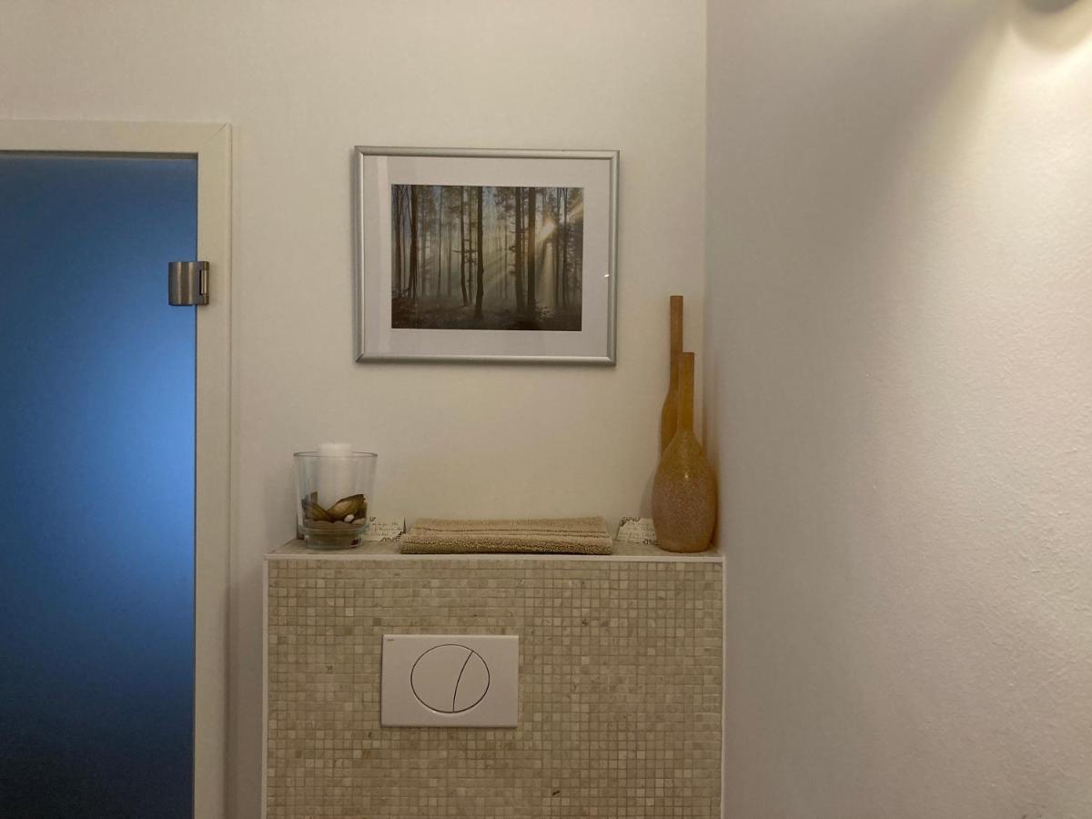Apartamento Auszeit Am Haffufer Wilhelmshof Exterior foto