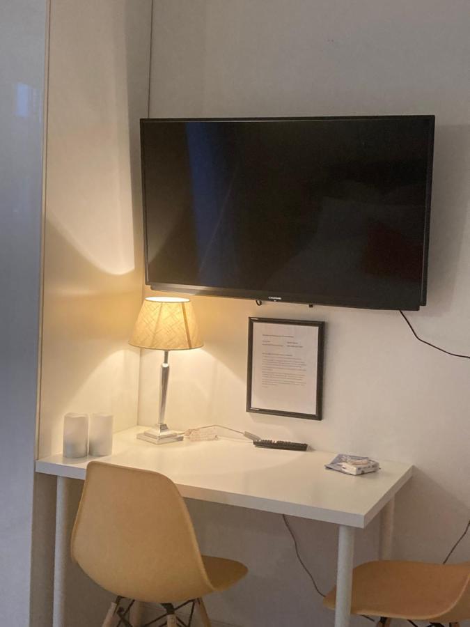 Apartamento Auszeit Am Haffufer Wilhelmshof Exterior foto